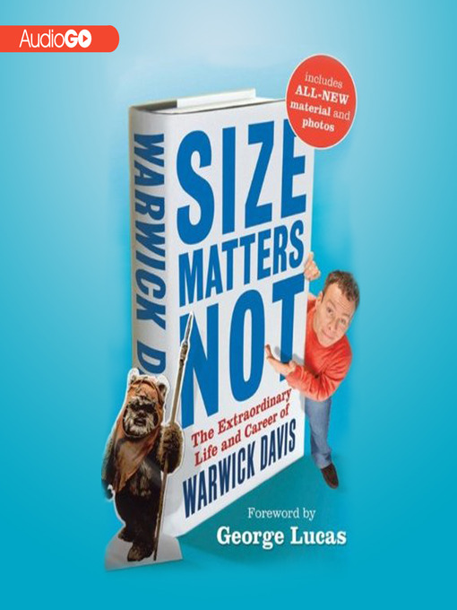 Title details for Size Matters Not by Warwick Davis - Available